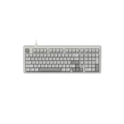 AJAZZ AK980 Mixed Light Wired Keyboard - Retro (Red Switch) - 1