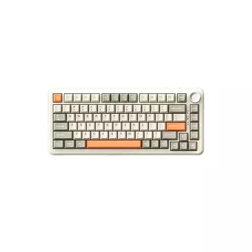 Ajazz AK820 MAX Plus Tri-Mode Mechanical Keyboard - Retro (Flying Fish Switch)