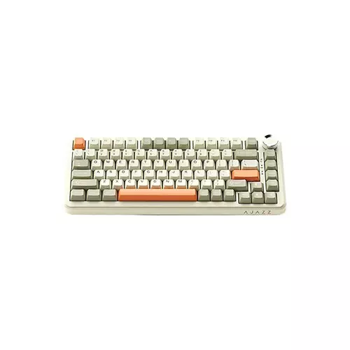 Ajazz AK820 MAX Plus Tri-Mode Mechanical Keyboard - Retro (Flying Fish Switch) - 1