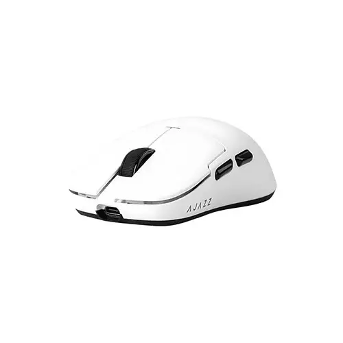 AJAZZ AJ159 Tri-Mode Gaming Mouse (White) - 0