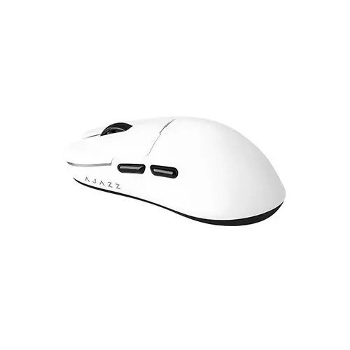 AJAZZ AJ159 Tri-Mode Gaming Mouse (White) - 0