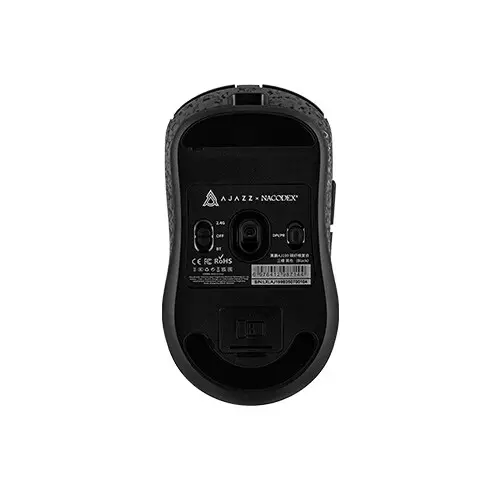 AJAZZ AJ199 Tri-mode 12,000 DPI Gaming Mouse-Black - 1