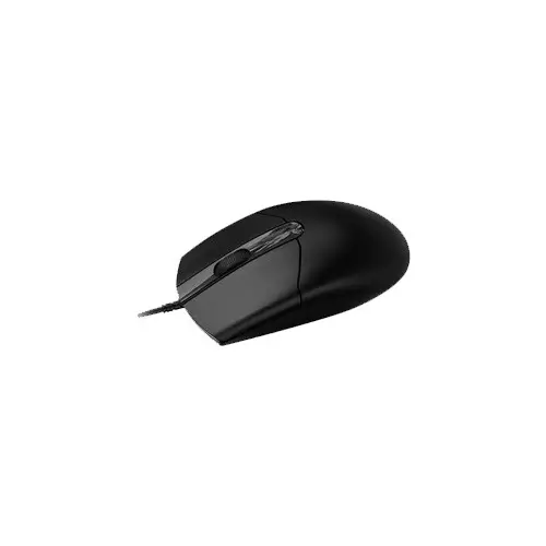 AJAZZ NJ01 Wired Optical Mouse (Black) - 0