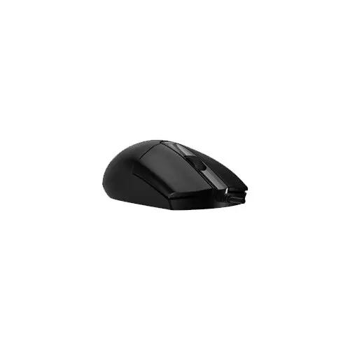 AJAZZ NJ01 Wired Optical Mouse (Black) - 0