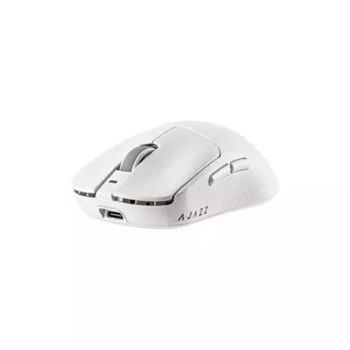 AJAZZ AJ199 MAX Carbon Fiber Tri-mode 26000 Dpi Gaming Mouse-White - 1