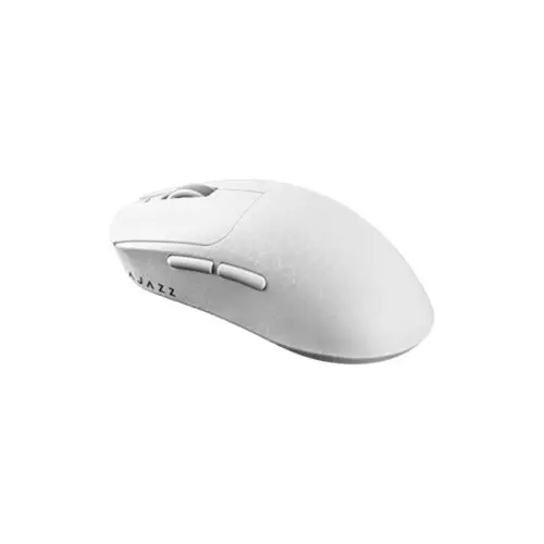 AJAZZ AJ199 MAX Carbon Fiber Tri-mode 26000 Dpi Gaming Mouse-White - 2