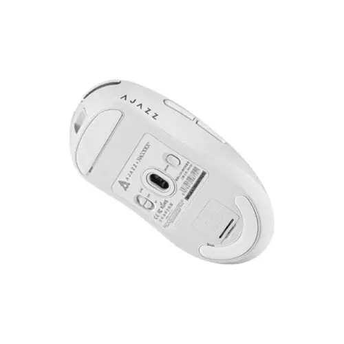 AJAZZ AJ199 MAX Carbon Fiber Tri-mode 26000 Dpi Gaming Mouse-White - 3