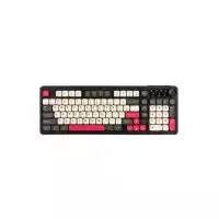 AJAZZ AF98 Plus Tri-Mode Wireless Keyboard - Black Shark Red