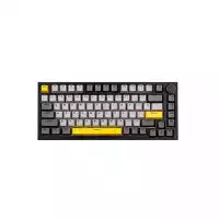 Ajazz AK820 75% Gasket-mounted Wired Mechanical Keyboard - Stray Night Gray (Ajazz Moon Switch)
