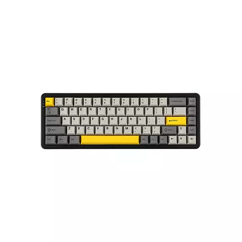 AJAZZ AK680 MAX HE RGB Type-C Wired Mechanical Keyboard (Stray Night Gray)