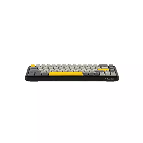 AJAZZ AK680 MAX HE RGB Type-C Wired Mechanical Keyboard (Stray Night Gray) - 2