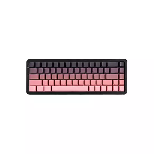 AJAZZ AK680 MAX HE RGB Tri-mode Keyboard (Side Print Black Pink)