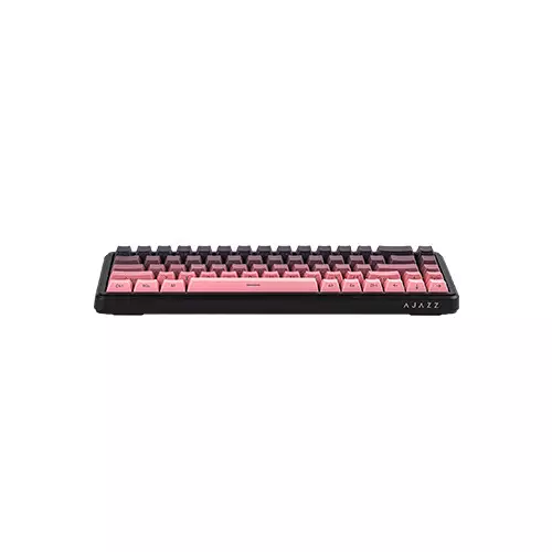 AJAZZ AK680 MAX HE RGB Tri-mode Keyboard (Side Print Black Pink) - 2