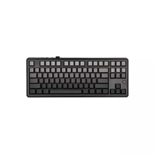 AJAZZ AK870 Hot-Swap Tri-mode Mechanical Keyboard - Gradient Gray (Ajazz Flying Fish Switch)