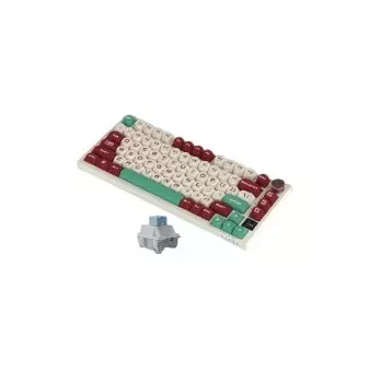 Ajazz AK820 Pro 75% Gasket-mounted Tri-mode Mechanical Keyboard