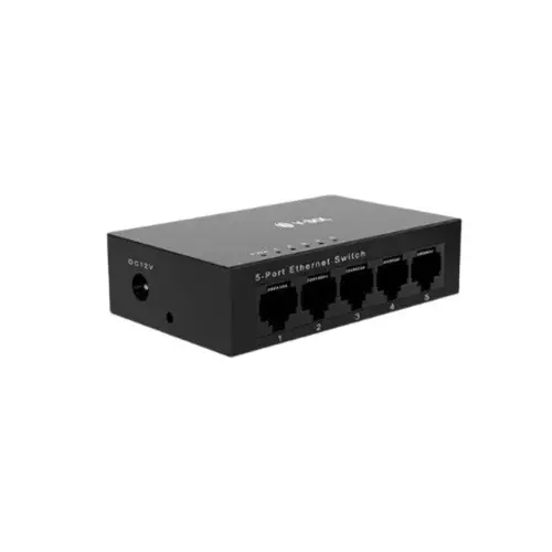 V-SOL V1500-5F-R Unmanaged Non PoE Switch - 1