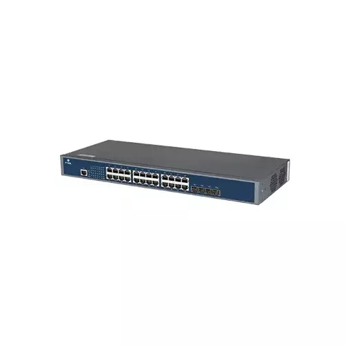 Vsol V3528E Gigabit 28 Port Layer 3 Managed Switch With SFP Port - 1