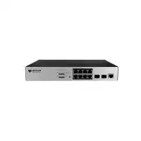 BDCOM S2500-8P2S Gigabit  8 Port PoE Switch