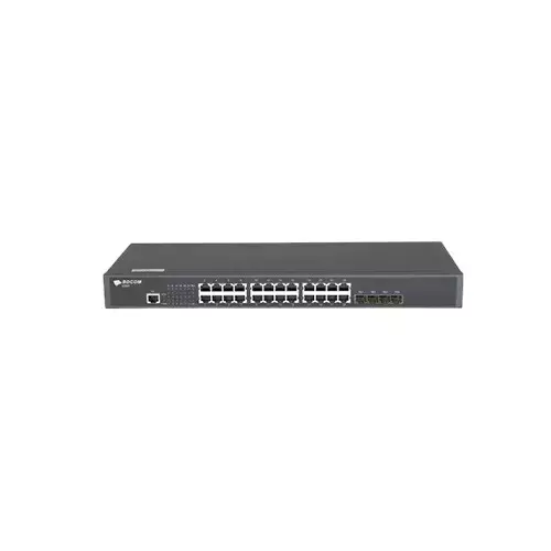BDCOM S2900-24T4X Gigabit  24 Ports Switch With 4 SFP Ports - 1