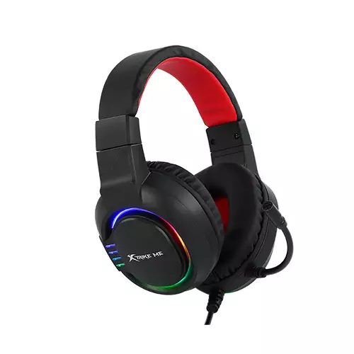 XTRIKE ME GH-405 STEREO RGB GAMING HEADSET - 1