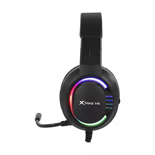 XTRIKE ME GH-405 STEREO RGB GAMING HEADSET - 2