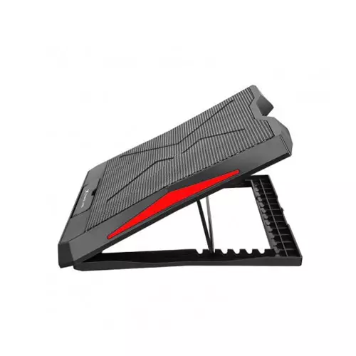 Xtrike Me FN-811 6 Fan Red Backlit 2-port Laptop Cooler - 0
