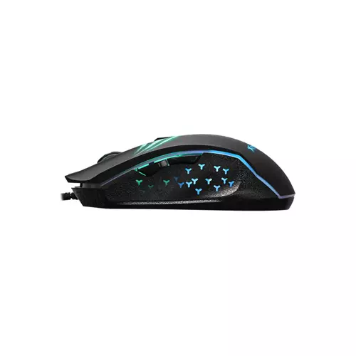 XTRIKEME GM-203BK WIRED OPTICAL GAMING MOUSE - 2