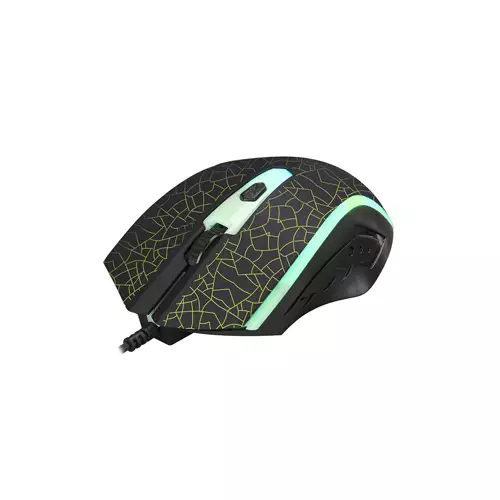 XTRIKEME GM-206BK WIRED OPTICAL GAMING MOUSE - 1