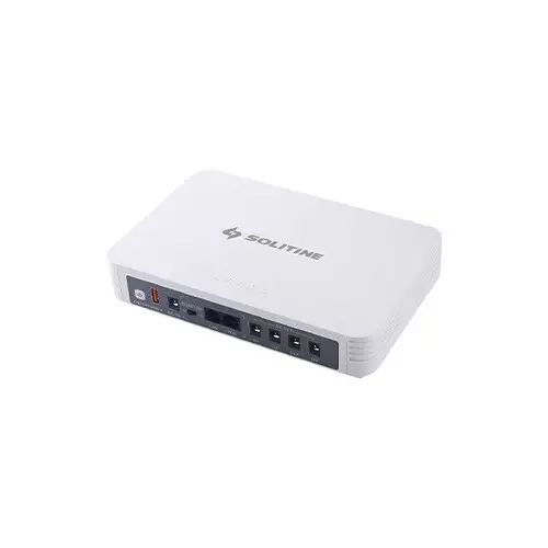 Solitine SOL-700BS 24W 20000mah Lithium Battery Premium Mini DC UPS - 1