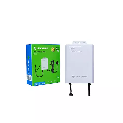 Solitine SOL-2324A 12V2A UPS Uninterrupted Power Supply - 1