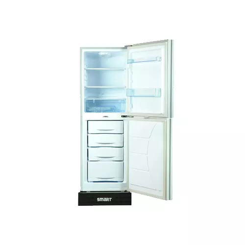 SMART 217 LTR TOP MOUNT REFRIGERATOR - BLACK - 1