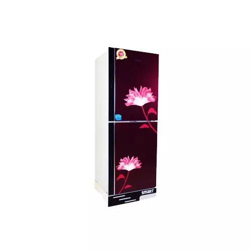 SMART 305 LTR TOP MOUNT REFRIGERATOR - RED - 1
