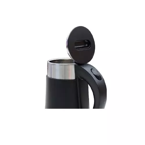 SMART SEK-P20ES 1L Heat-Proof Body Electric Kettle (Black) - 2