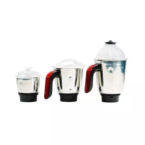 SMART SEK-BL011C 700W 3-in-1 Mixer & Grinder Stainless Steel Blender - 1