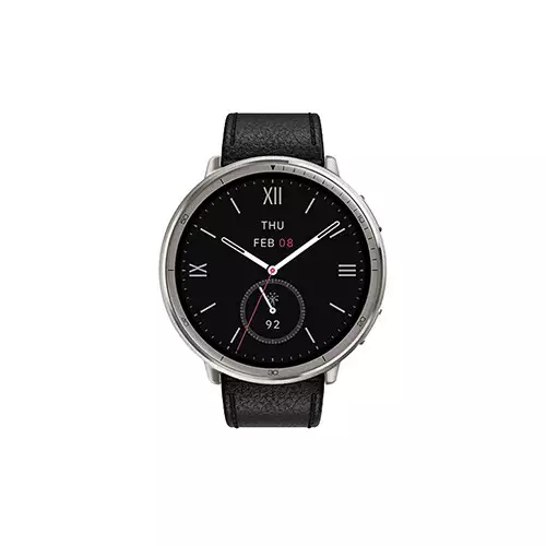 Amazfit Active 2 Round 1.32 inch AMOLED Smartwatch (Premium Edition) - 1