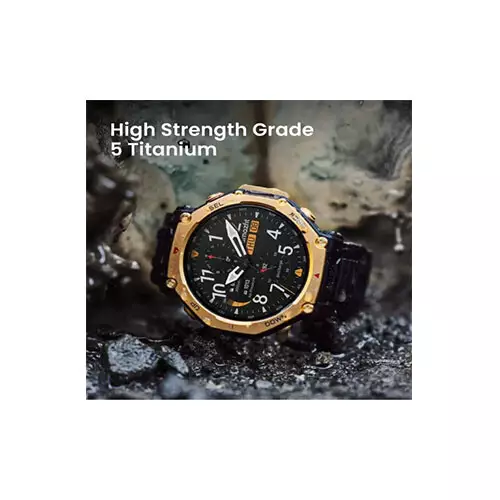 Amazfit T-Rex 3 Pro BT Calling Smartwatch - 1