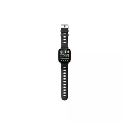 Amazfit Bip Max 2.07 Inch AMOLED Display Smartwatch (Silver) - 2