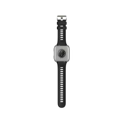 Amazfit Bip Max 2.07 Inch AMOLED Display Smartwatch (Silver) - 3