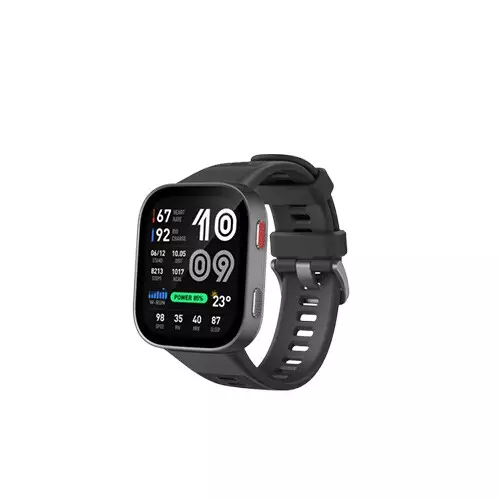 Amazfit Bip Max 2.07 Inch AMOLED Display Smartwatch (Silver) - 4