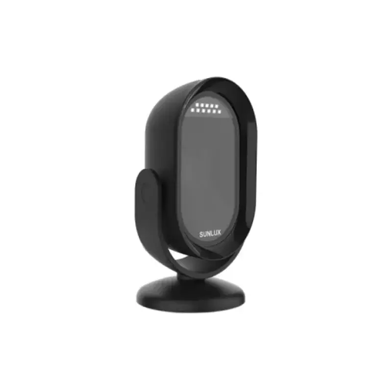 SUNLUX XL-2600 2D DESKTOP BARCODE SCANNER - BLACK - 1