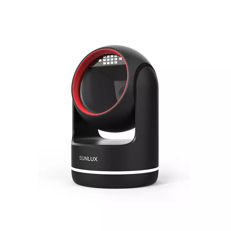 SUNLUX XL-2610 2D DESKTOP BARCODE SCANNER - BLACK - 1