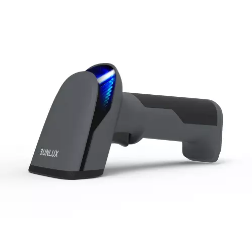 SUNLUX XL-3620S 2D BARCODE SCANNER WITH STAND - 2