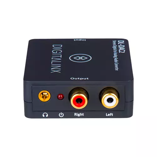 Digitalinx DL-DAC2 Stereo Digital to Analog Audio Converter - 1