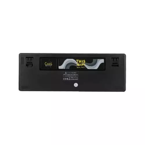 Ajazz AK980 Tri-mode Mechanical Keyboard with TFT Color Screen - Stray Night Gray (Gift Switch) - 1