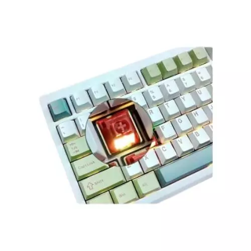 AJAZZ QS87 Max CNC Aluminum Alloy Mechanical Keyboard - 1