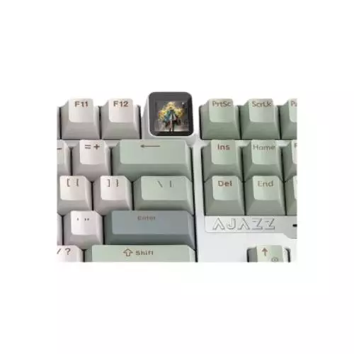 AJAZZ QS87 Max CNC Aluminum Alloy Mechanical Keyboard - 0