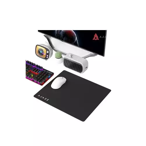 Ajazz MP02 Esports Hybrid Gaming Black Mousepad - 4