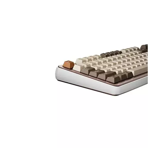 Ajazz AC100 Hot-Swappable RGB Aluminium Alloy Tri-Mode Mechanical Keyboard With Display - 2