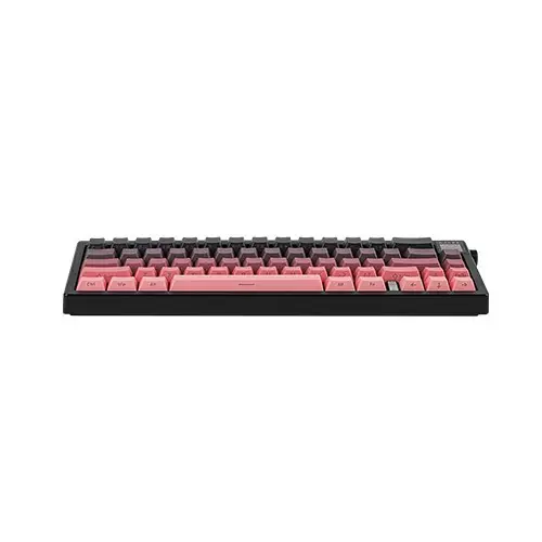 Ajazz AK650 RGB Hot Swappable Tri Mode Mechanical Keyboard With Display Screen and Knob - White Purple - 2