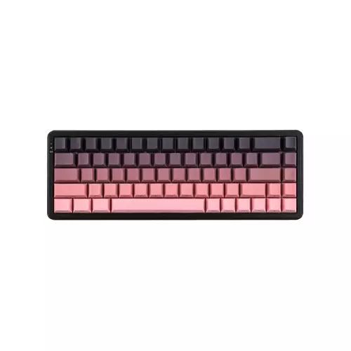 AJAZZ AK680 MAX HE Wired 68% Top-mounted Mechanical Keyboard - Pink